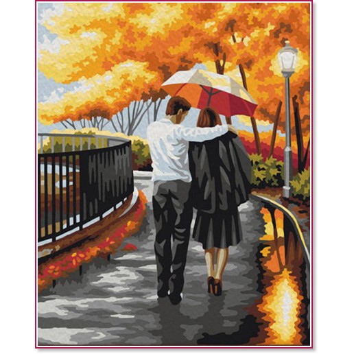 �������� �� ������ Art Hobby - ������ ������� - 40 x 50 cm - 