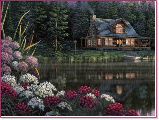 �������� �� ������ Art Hobby - ���� � ������� - 50 x 40 cm - 