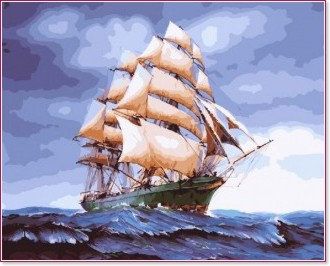�������� �� ������ Art Hobby - ����� - 50 x 40 cm - 