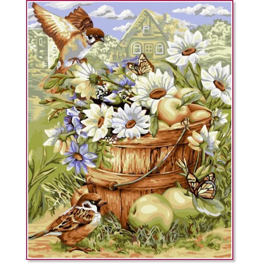 �������� �� ������ Art Hobby - ������ ��������� - 40 x 50 cm - 