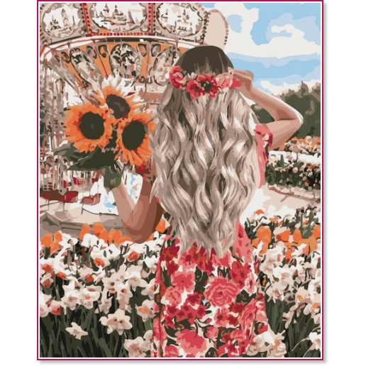 �������� �� ������ Art Hobby - ������ ��� ����������� - 40 x 50 cm - 