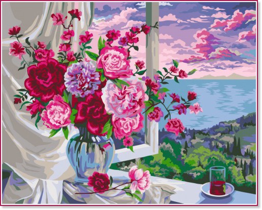 �������� �� ������ Art Hobby - ����� � ������ ��� ������ - 50 x 40 cm - 