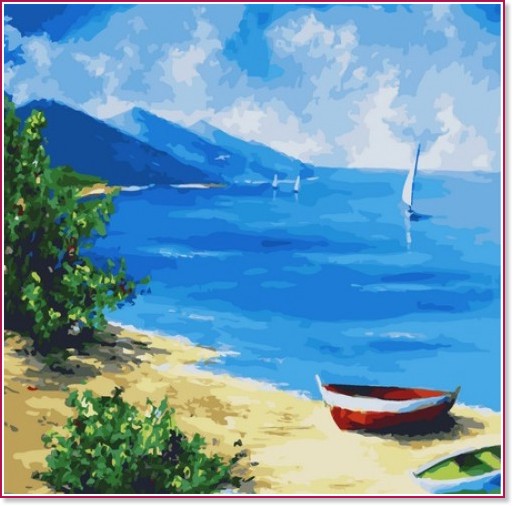�������� �� ������ Art Hobby - ����� � ������ - 50 x 40 cm - 