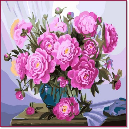 �������� �� ������ Art Hobby - ����� ����� ��� ���� - 50 x 40 cm - 