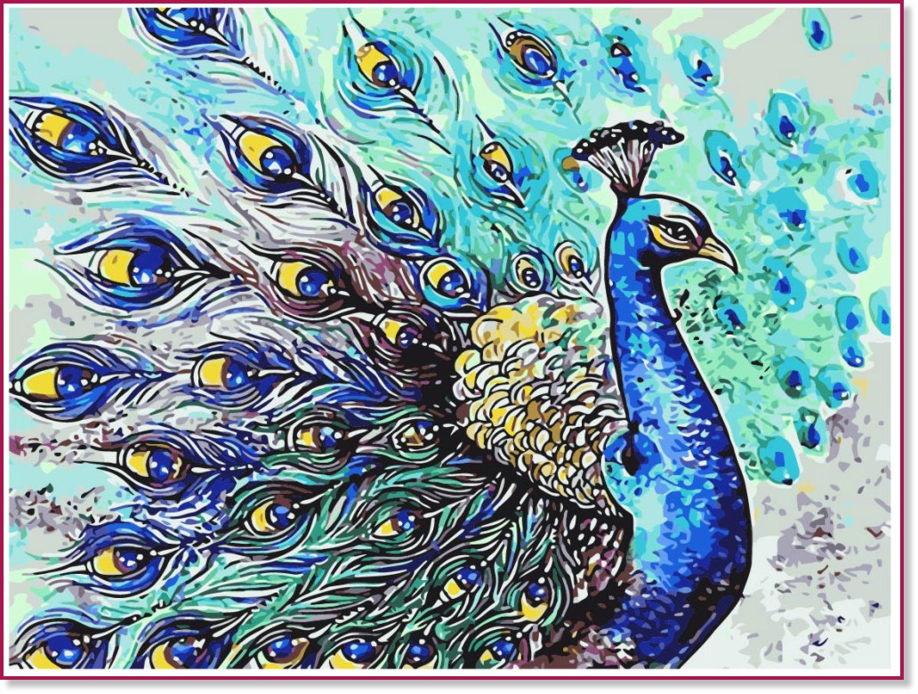 �������� �� ������ Foska - ���� - 50 x 40 cm - 