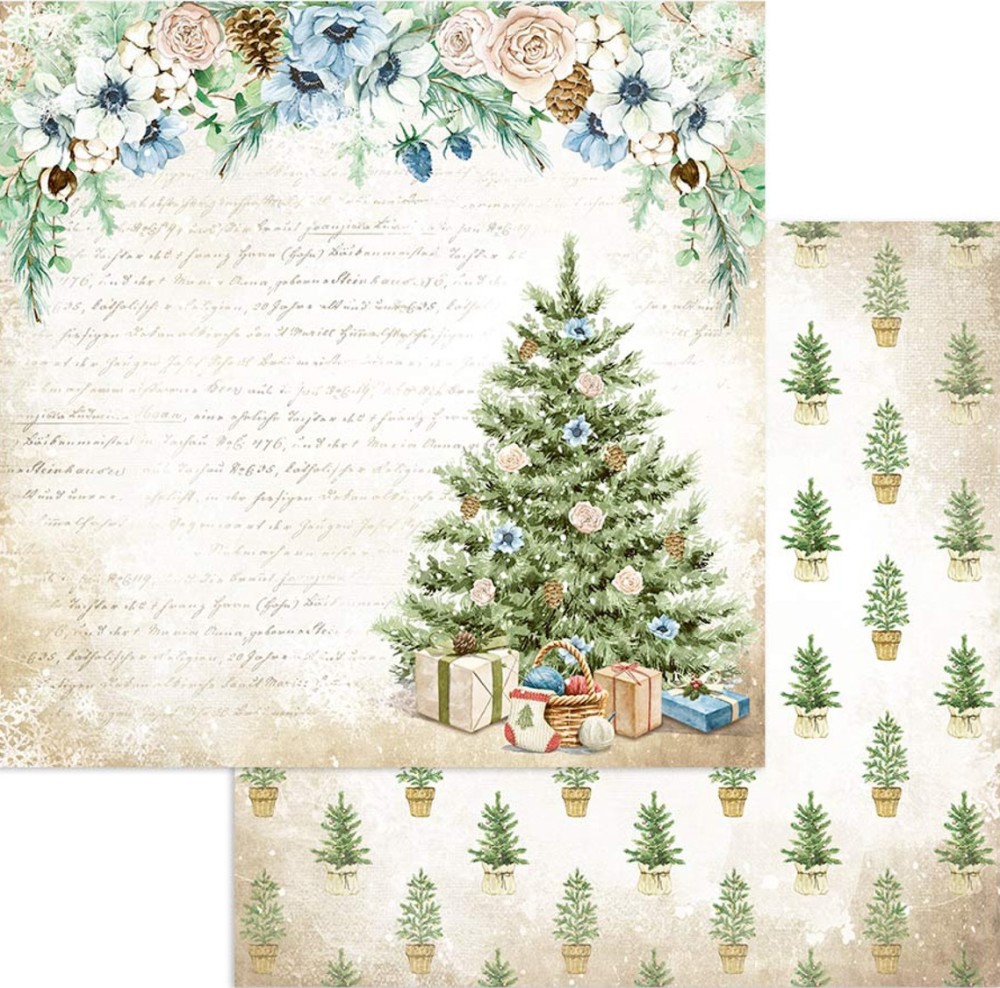    Stamperia -  - 30.5 x 30.5 cm   Cosy Christmas - 