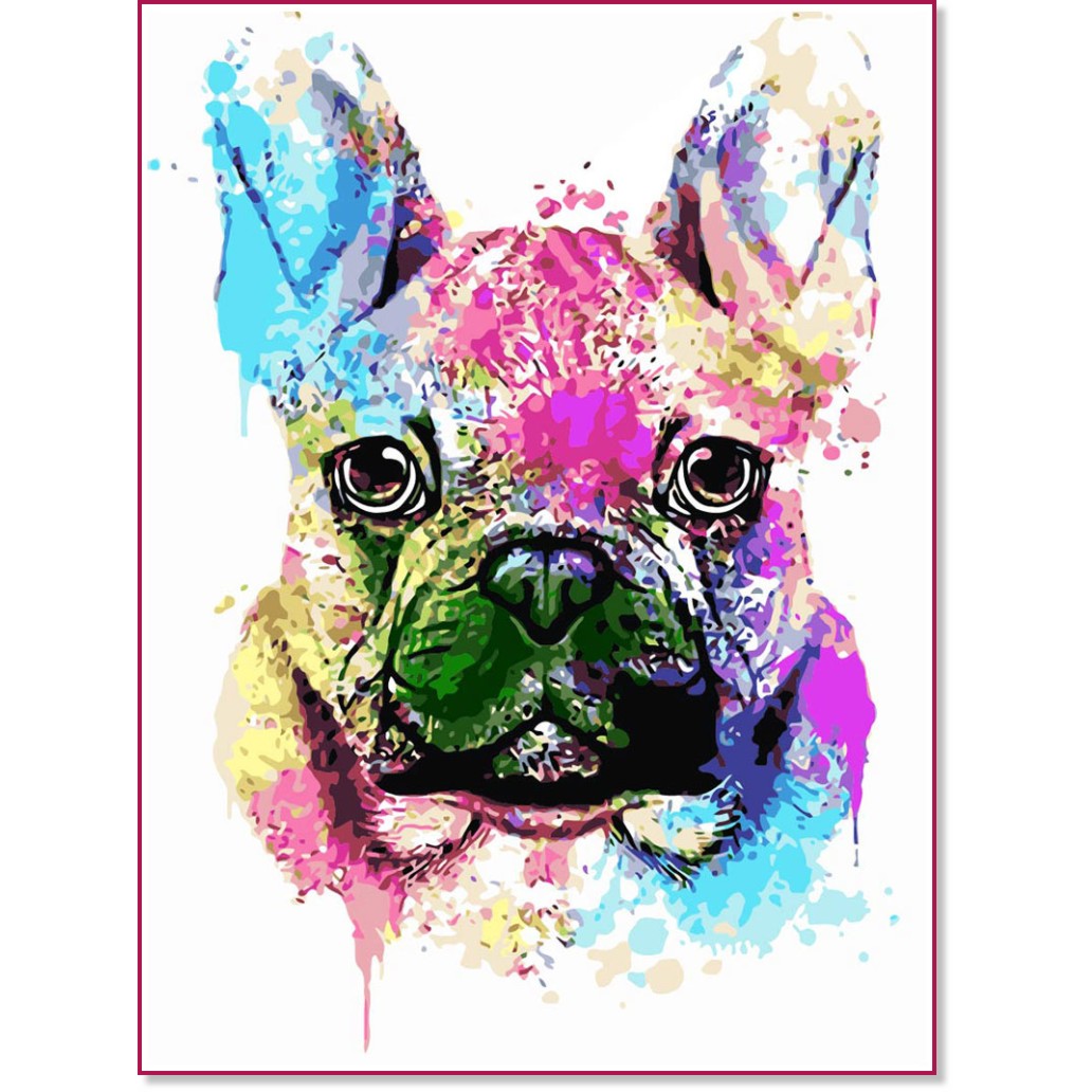 �������� �� ������ Foska - ������� ������ - 40 x 50 cm - 