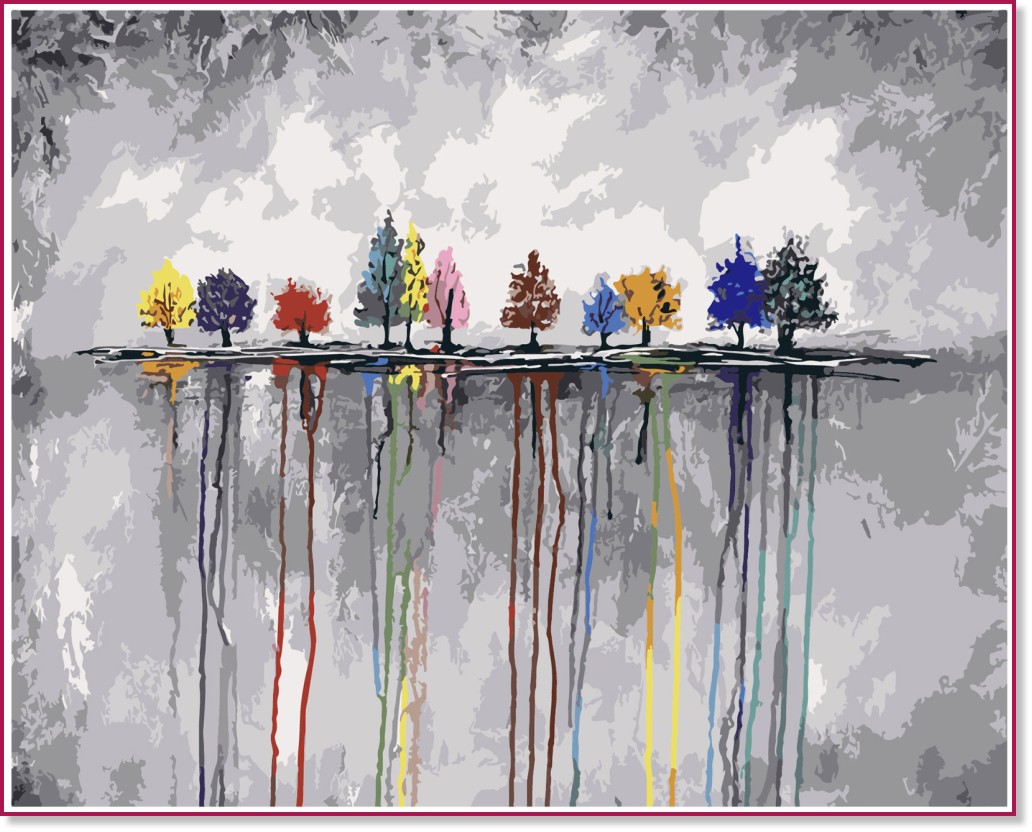 �������� �� ������ Foska - ������� - 50 x 40 cm - 