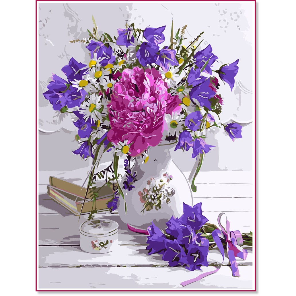 �������� �� ������ Foska - ����� - 40 x 50 cm - 