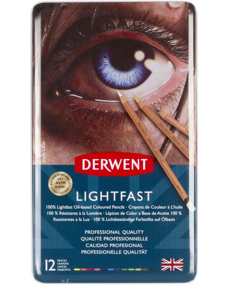   Derwent Lightfast - 12  72  - 