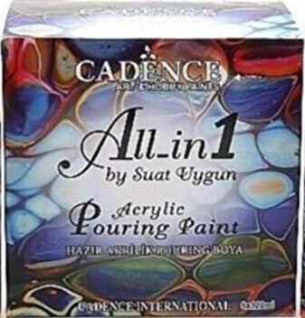     Cadence All in One - 6 x 120 ml - 
