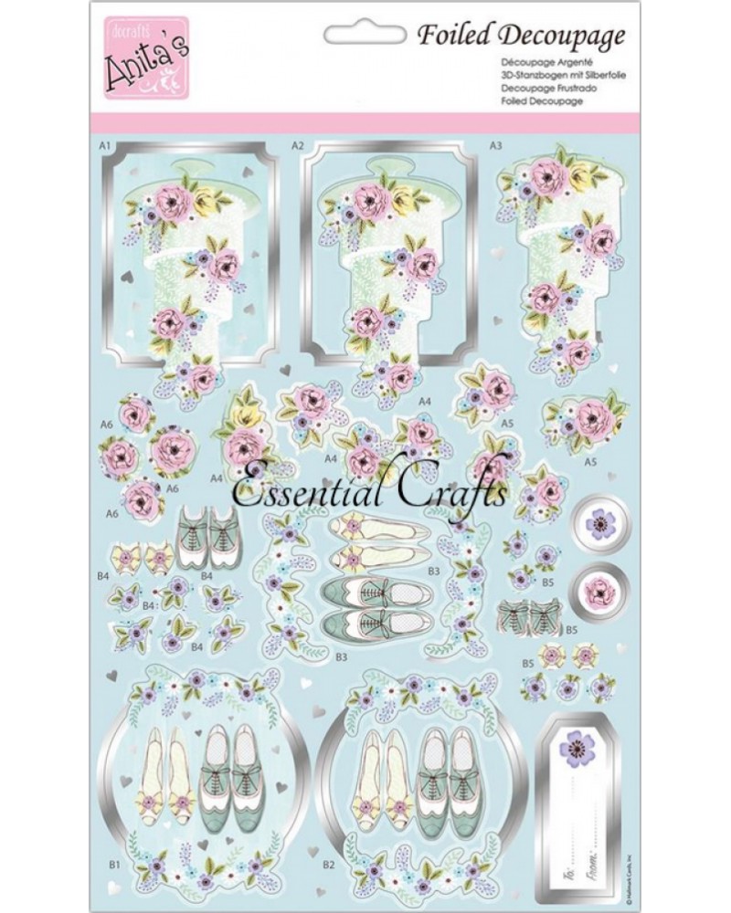 ������� �� ������� Docrafts Always and Forever - �� ������� Anita's - 