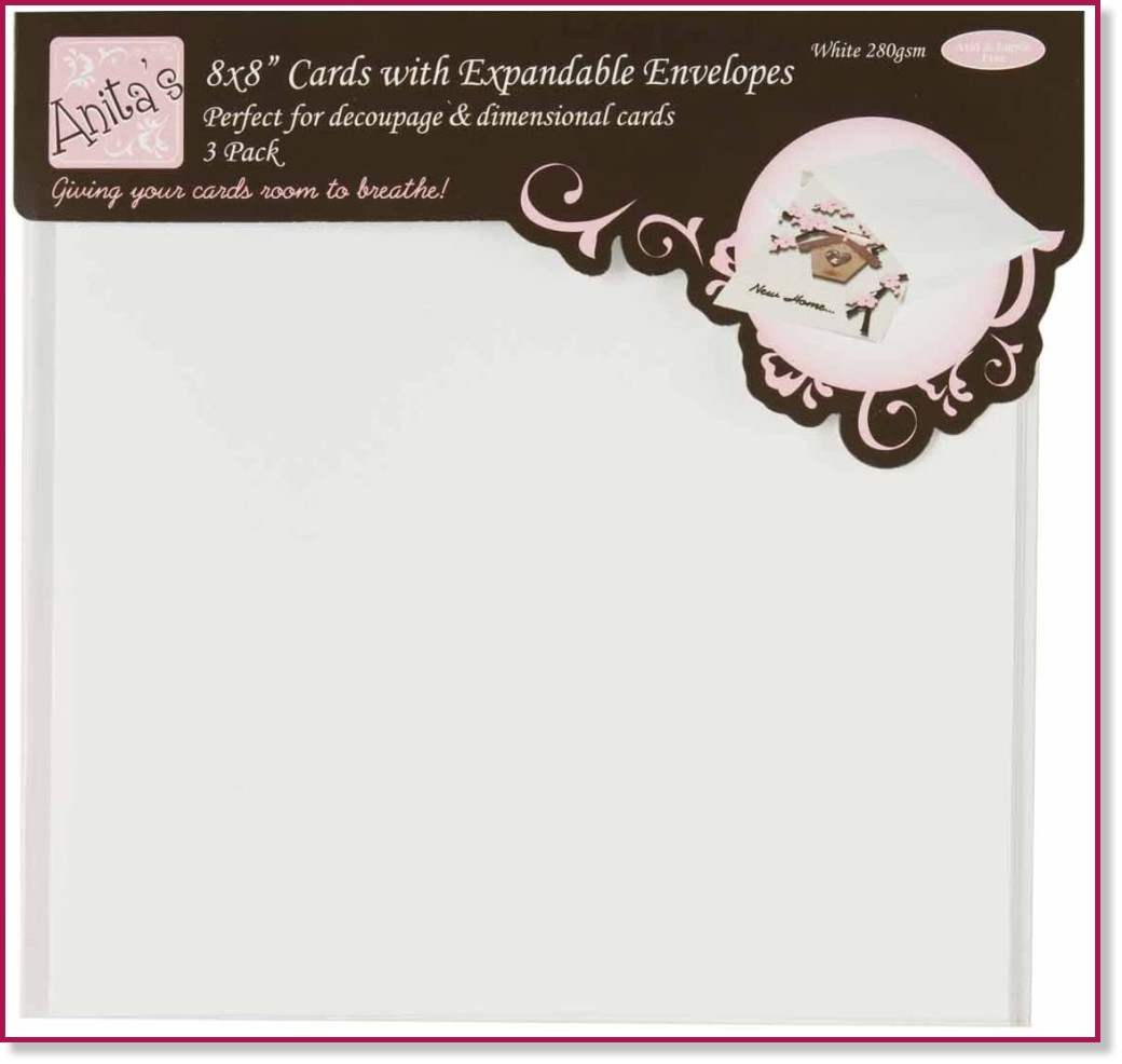 ���������� �� �������� Docrafts - 3 ���� c ������� �� ������� Anita's - 