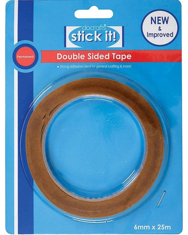   Docrafts Stick it - 0.6 x 2500 cm - 