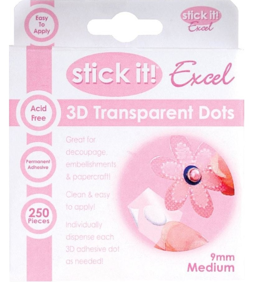   3D  Docrafts - 250   ∅ 0.9 cm - 