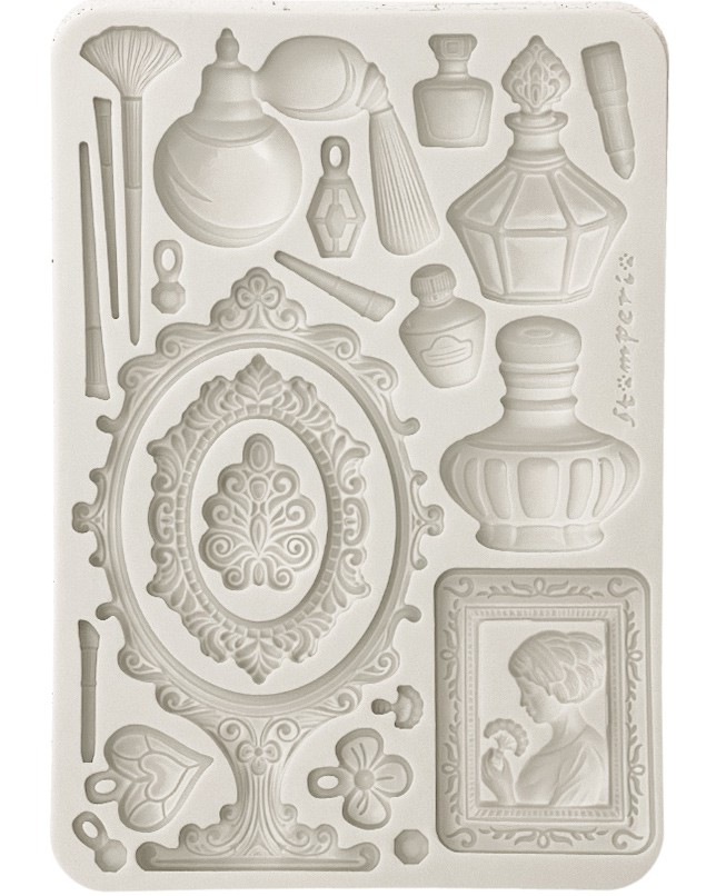  3D  Stamperia -    - 10.5 x 14.8 cm   Masquerade - 