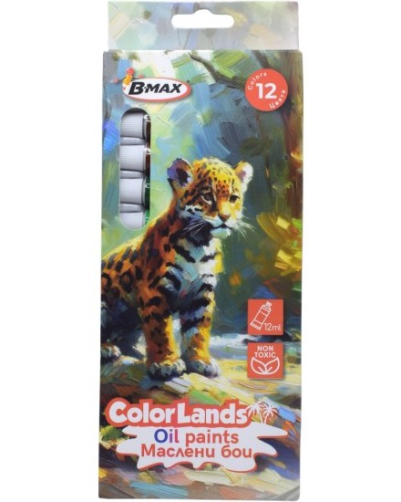   B-Max - 12  x 12 ml   Color Lands - 