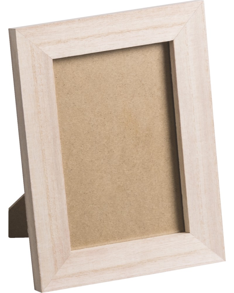 Дървена рамка за снимка KPC Дървена рамка за снимка KPC - За снимка с размери 9 x 14 cm -