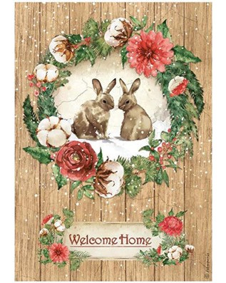  Stamperia -  - A4   Welcome Home - 