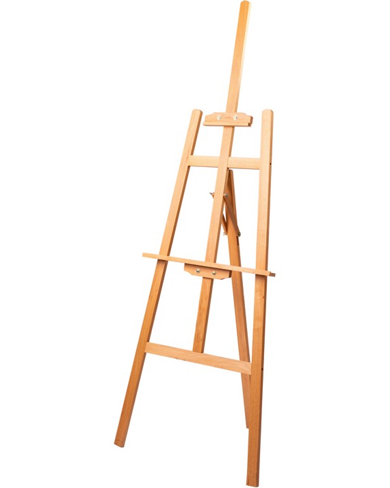 Дървен статив Deli 73879 Дървен статив Deli 73879 - 58 x 150 cm -