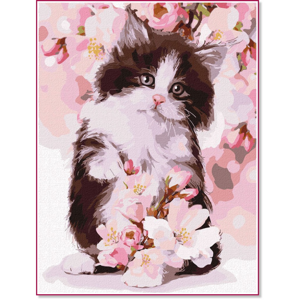 �������� �� ������ Ideyka - ������� ���� - 30 x 40 cm - 