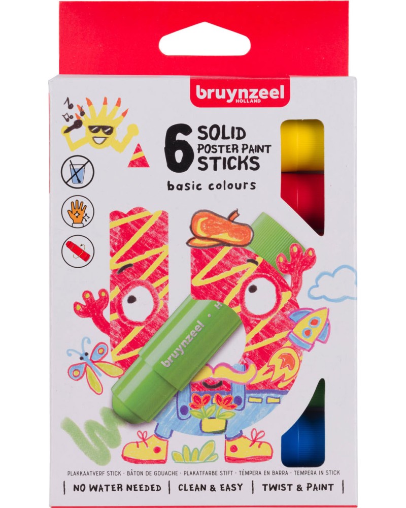 �������� ��� ���� Bruynzeel - 6 ����� - 