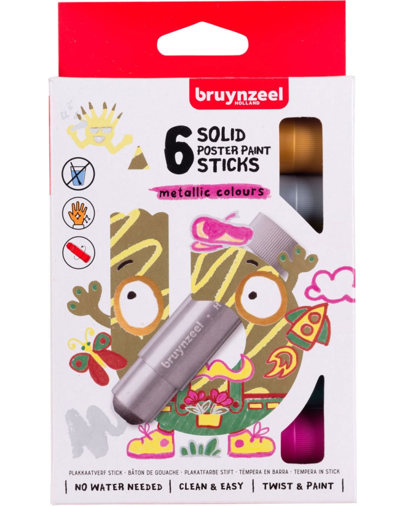 �������� ��� ���� Bruynzeel - 6 ���������� ����� - 