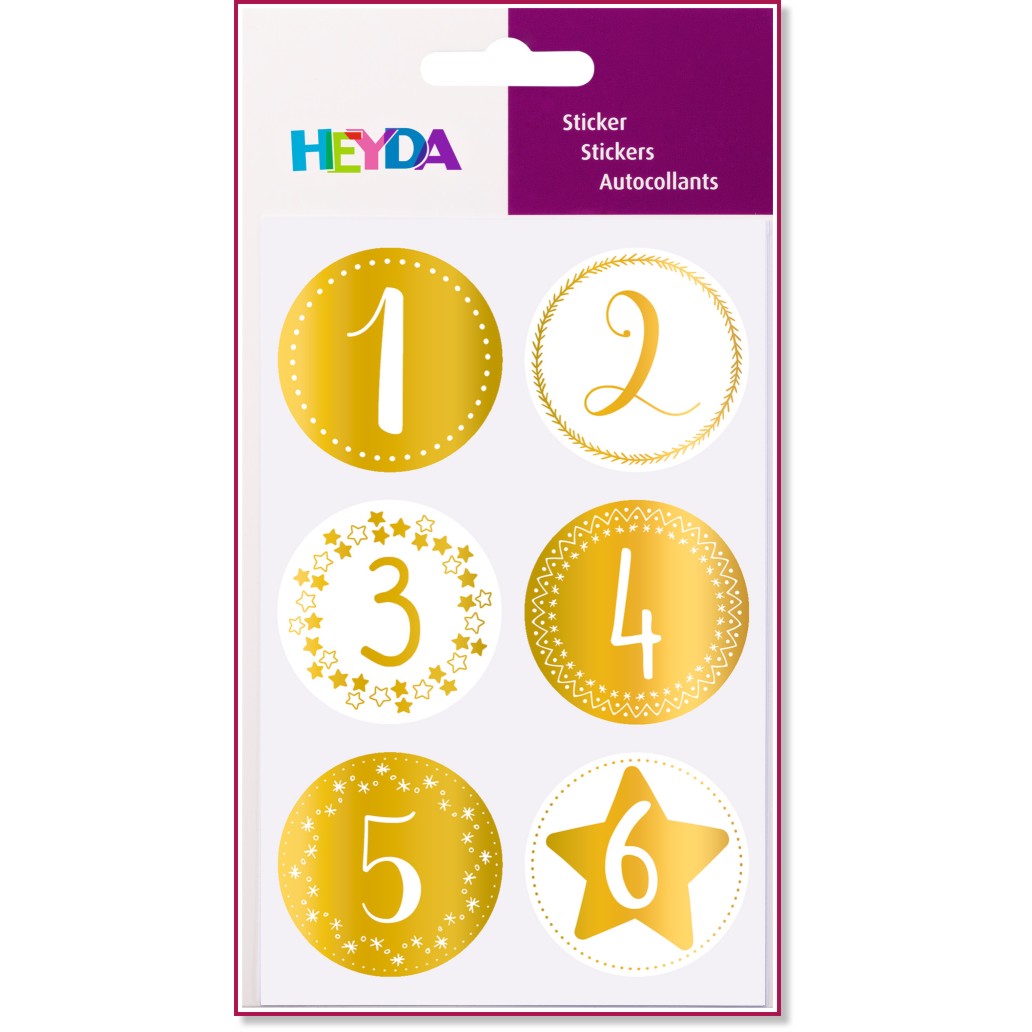 ������ ������������� ������� Heyda - 24 ���� � �������� ∅ 4 cm - 