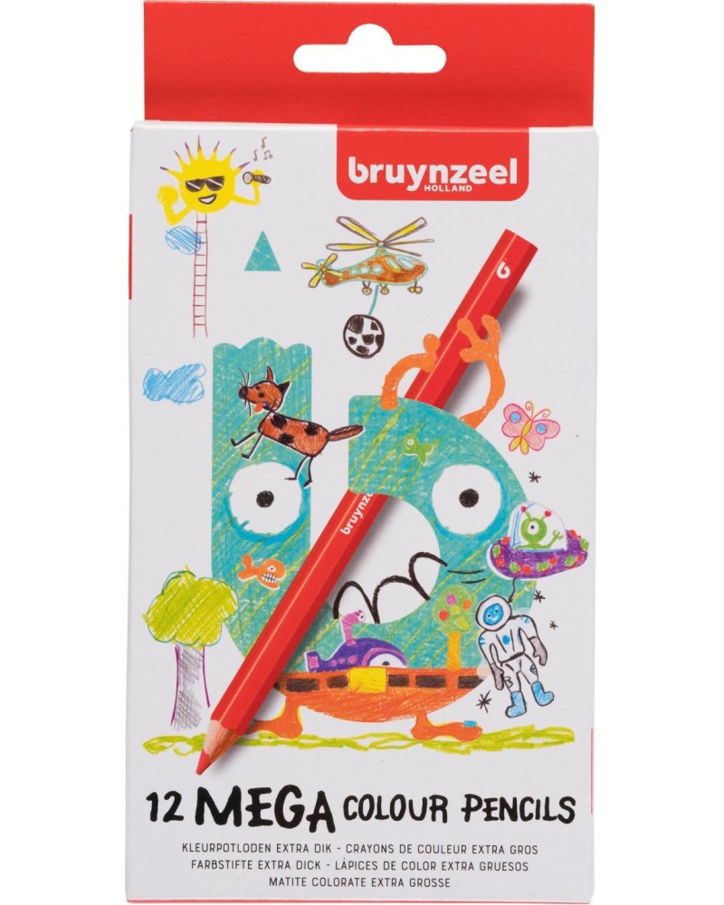  Bruynzeel Mega - 12    Kids - 