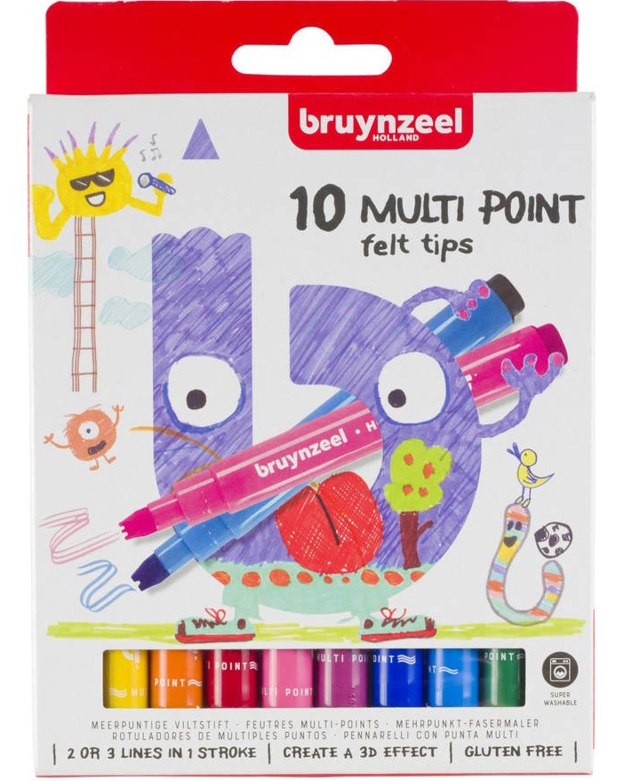     Bruynzeel - 10    Kids - 