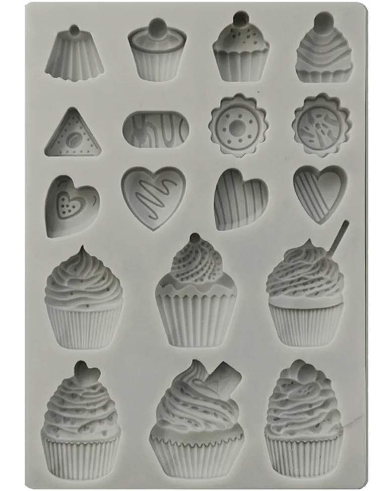 ��������� 3D ���� Stamperia - �������� - 10.5 x 14.8 cm �� ���������� Coffee and chocolate - 