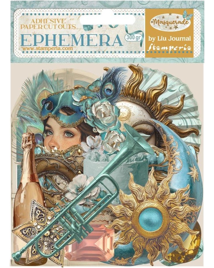     Stamperia -  - 54    Masquerade - 