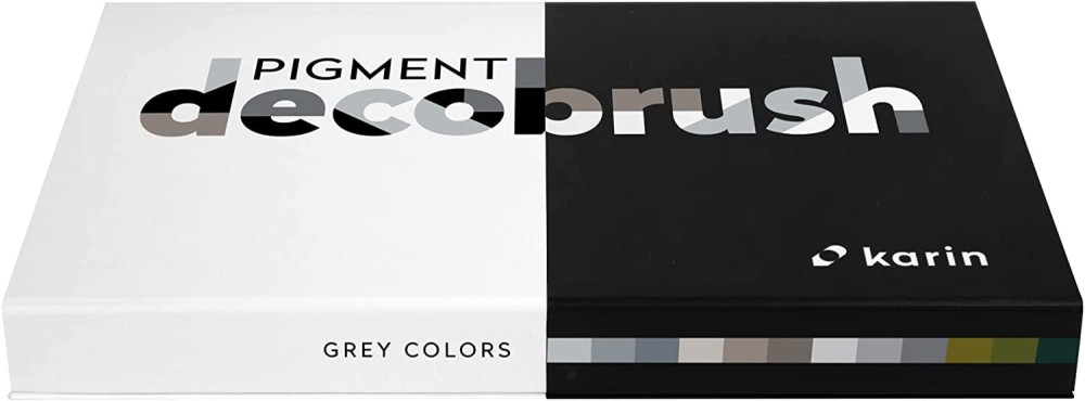       Karin Grey Colors - 12    Decobrush - 