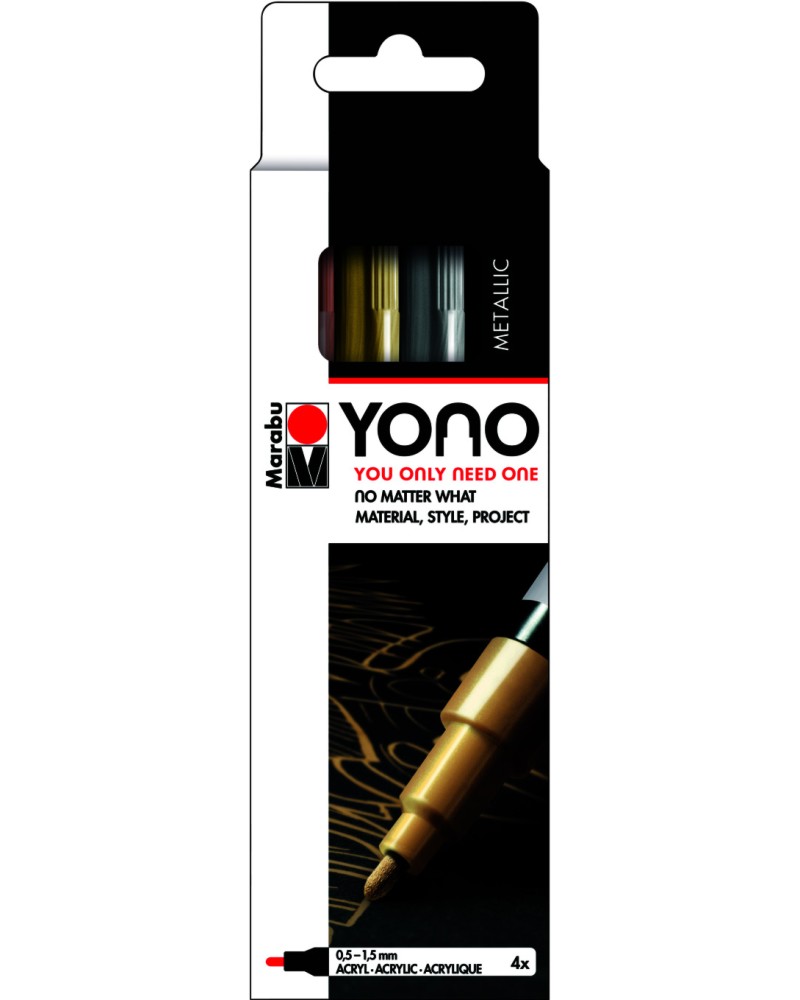 ������� ������� � ���� ���� Marabu - 4 ���������� ����� �� ������� YONO - 