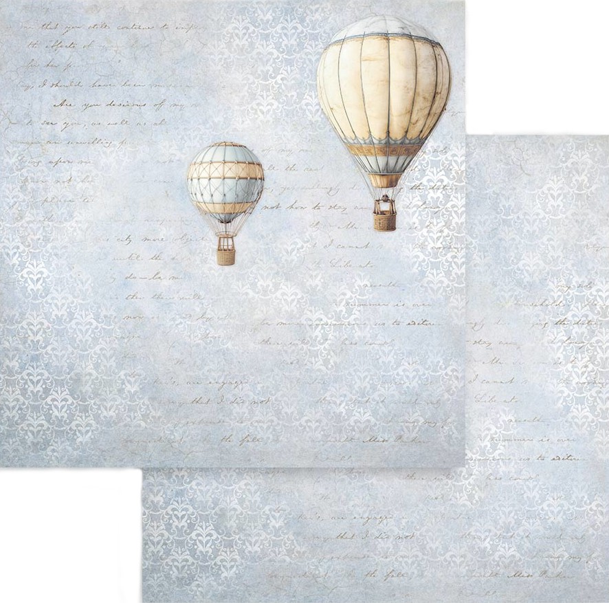    Stamperia -    - 30.5 x 30.5 cm   Timeless - 