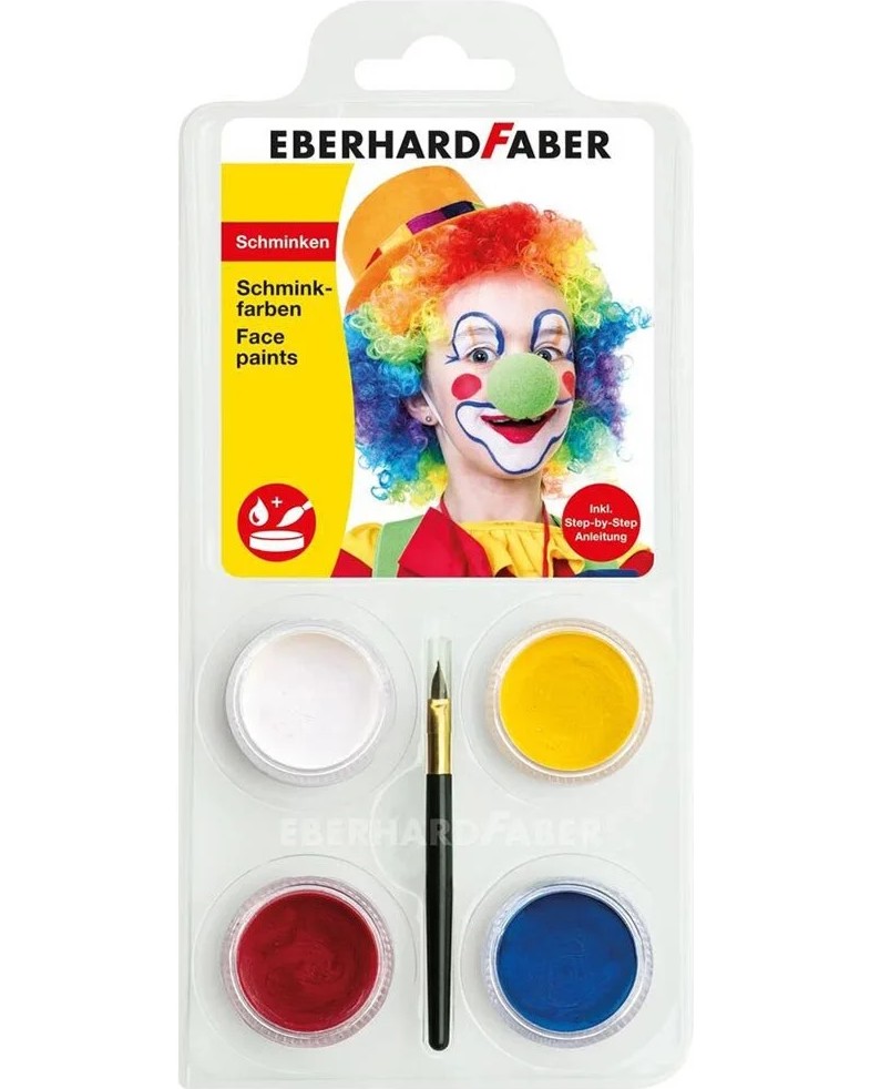 ��� �� ���� Eberhard Faber Clown - 4 ����� x 4 g, � ����� - ���