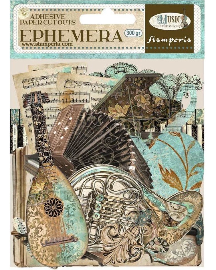     Stamperia -  - 36    Music - 