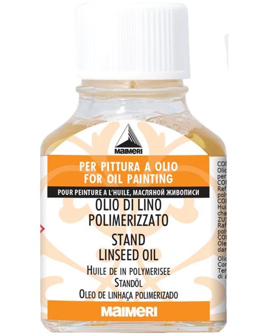 Ленено масло Maimeri Ленено масло Maimeri - 75 ml -
