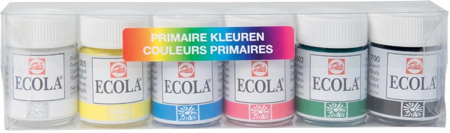 ��� �� ������� Royal Talens Ecola - 6 ��� 10 ����� x 16 ml - ���