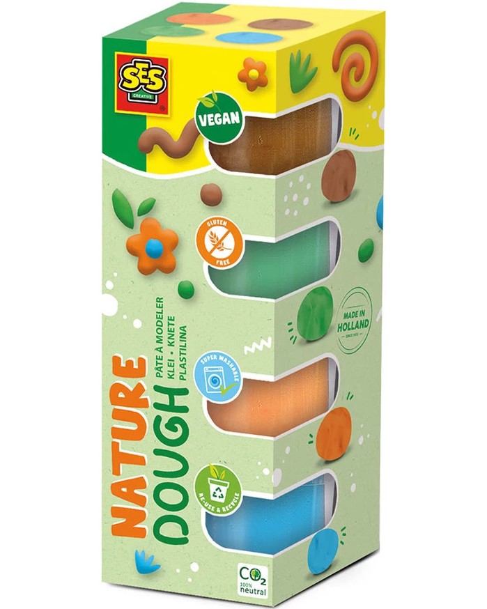 ��� ��������� SES Creative Nature - 4 ����� x 90 g - 