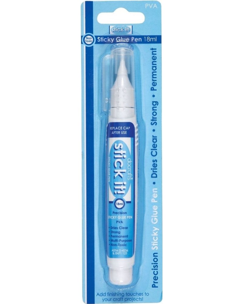 ����������� PVA ������ � ��������� Docrafts - 18 ml �� ������� Stick it! - 