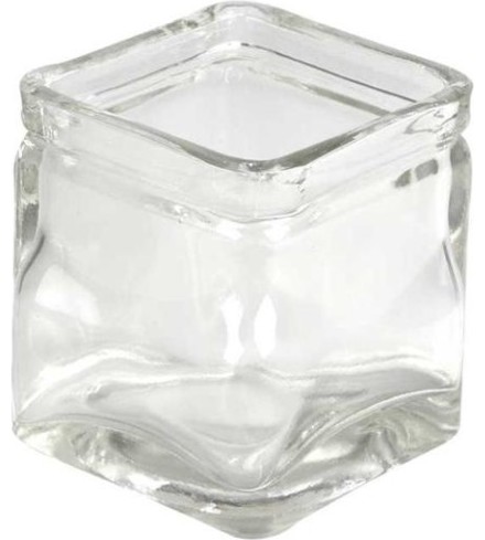 Стъклена заготовка Creativ - Свещник Стъклена заготовка Creativ - Свещник - 10 x 10 cm -