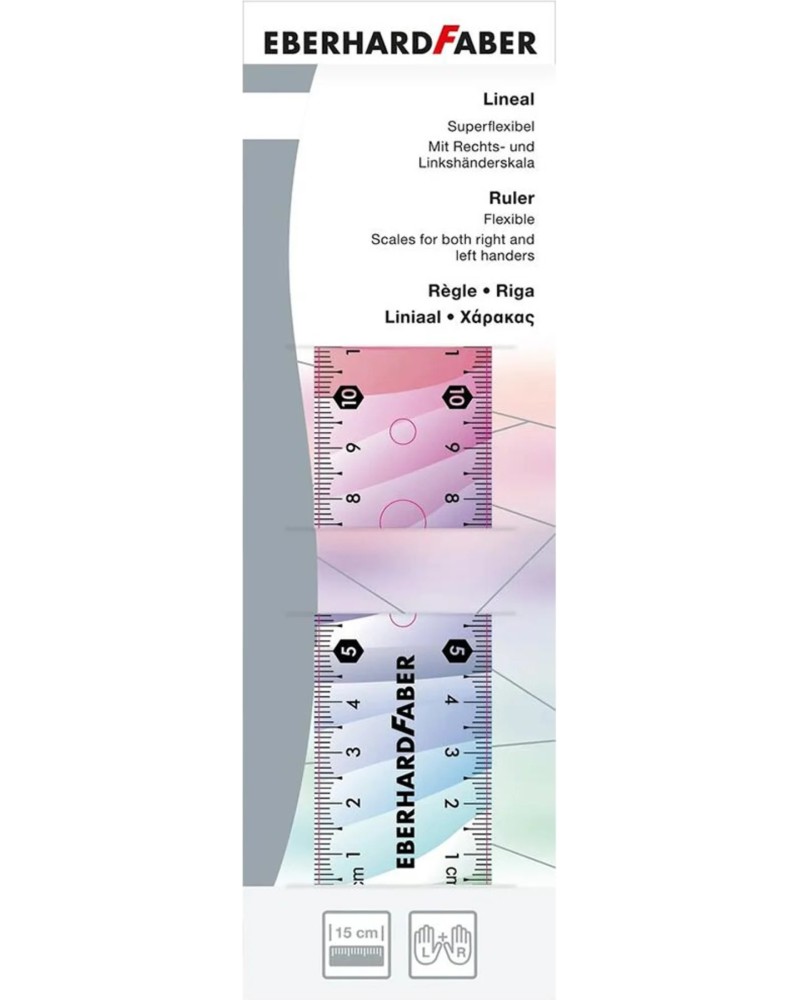   Eberhard Faber Rainbow - 15  30 cm - 