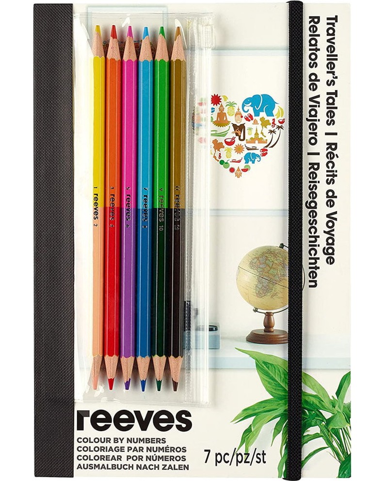 �������� �� ������ � ������ ������ Reeves Travellers tales - ������ A5 � 6 ������ - 