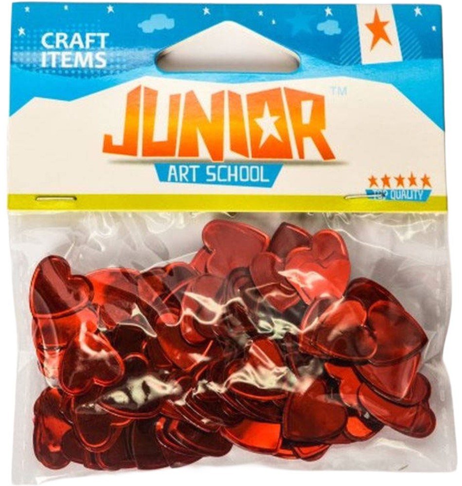 Конфети Junior - Сърца Конфети Junior - Сърца - 14 g -
