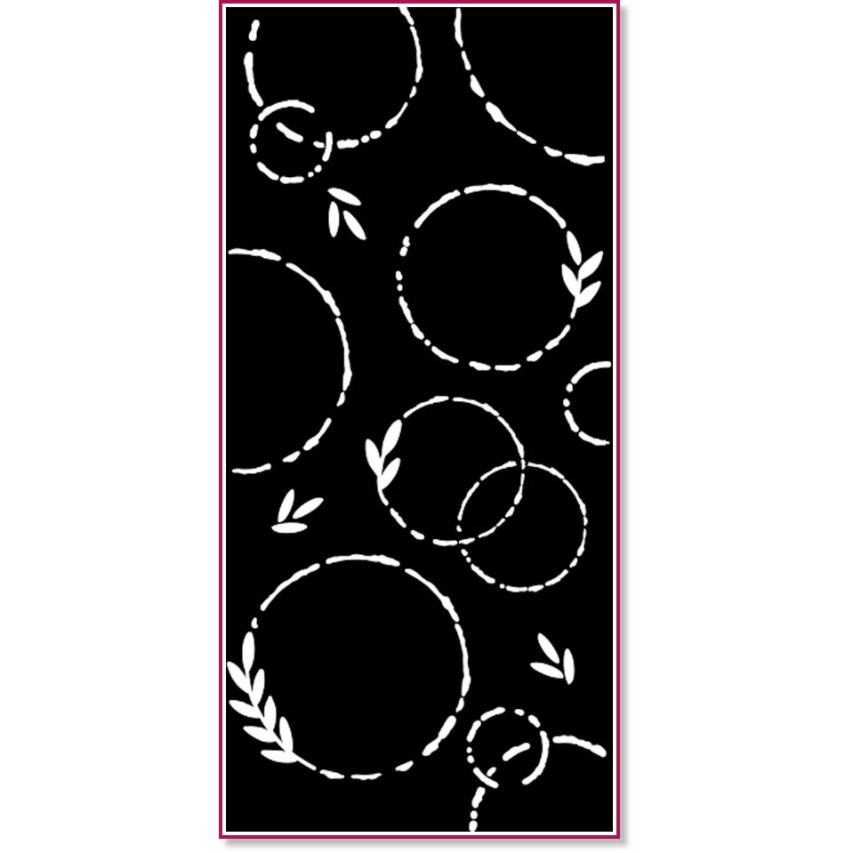 ������ Stamperia - �������� - 12 x 25 cm �� ���������� Welcome Home - 