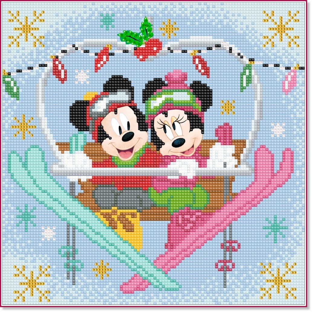 ��������� ������ Craft Buddy - ���� � ���� ���� - 30 x 30 cm - 