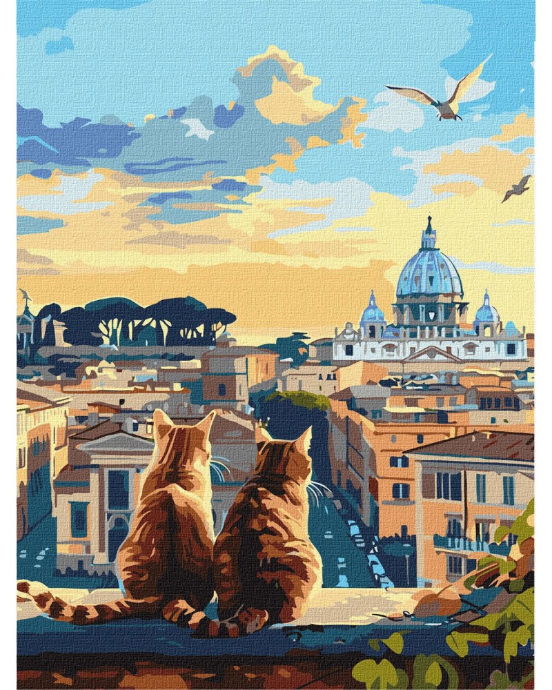 �������� �� ������ Ideyka - ������� ����� - 30 x 40 cm - 