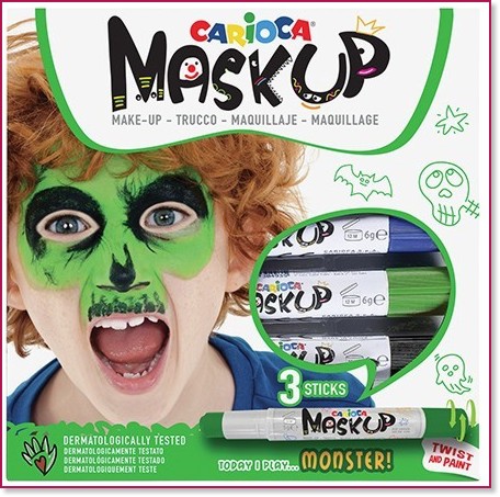 ������� �� ���� Carioca Monster - 3 ����� �� ������� Mask Up - 