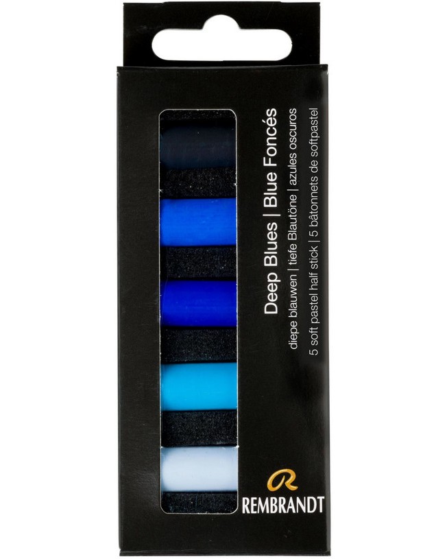   Royal Talens Deep Blues - 5    Rembrandt - 